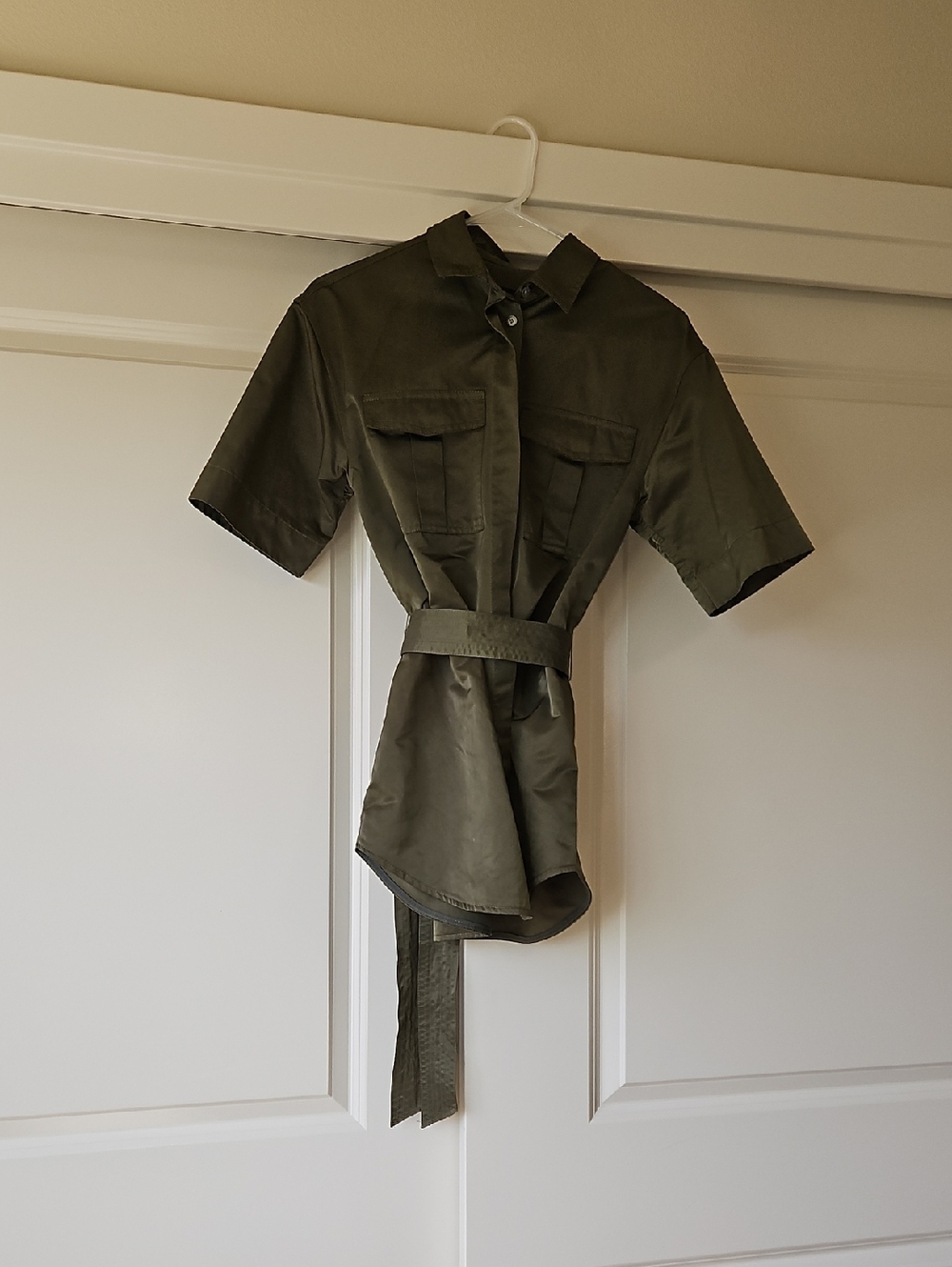 Banana Republic Olive Green Shirt